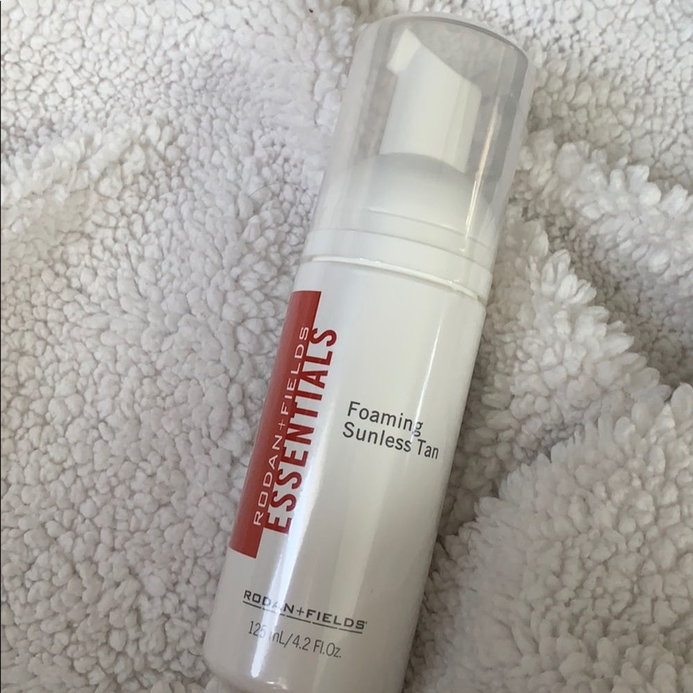 rodan & fields foaming sunless tan